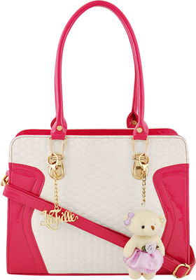 

Lafille Hand-held Bag(Pink)