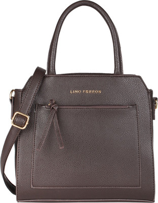 

Lino Perros Shoulder Bag(Brown)