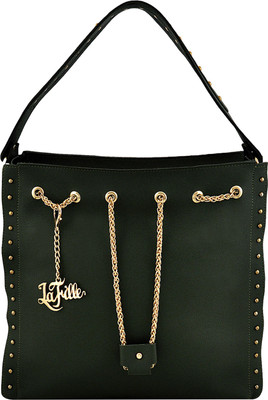 

Lafille Hand-held Bag(Green)