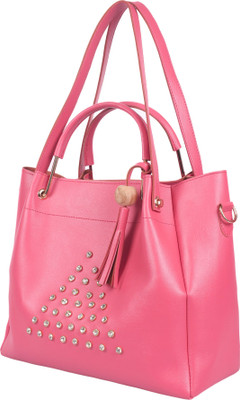 

Shokeen Collection Hand-held Bag(Pink)