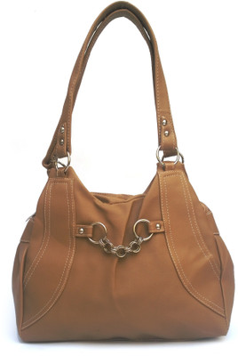 

Jovial Hand-held Bag(Brown)