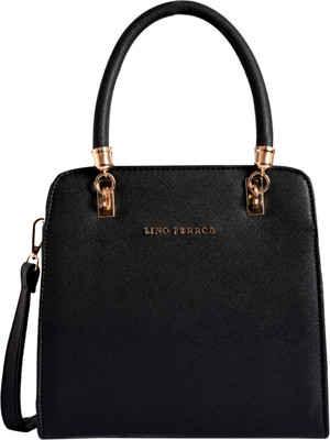

Lino Perros Shoulder Bag(Black)