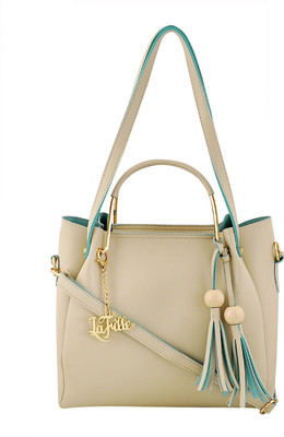 

Lafille Hand-held Bag(Beige)