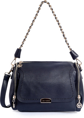 

Lino Perros Shoulder Bag(Black)