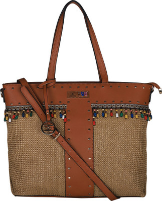 

ESBEDA Hand-held Bag(Brown)