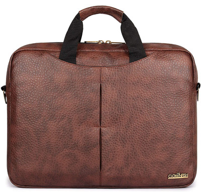 

The Clownfish Messenger Bag(Brown)