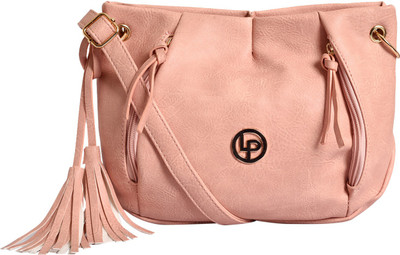 

Lino Perros Sling Bag(Pink)