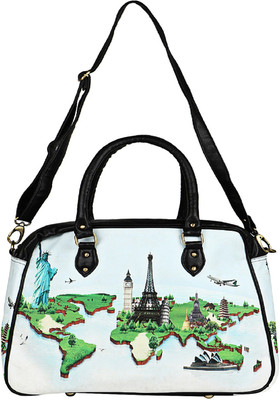 

Meego Hand-held Bag(Multicolor)