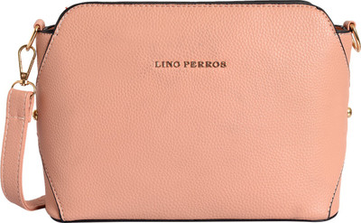 

Lino Perros Shoulder Bag(Pink)