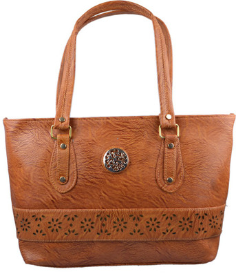 

Ecommall Hand-held Bag(Tan)