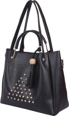 

Shokeen Collection Hand-held Bag(Black)