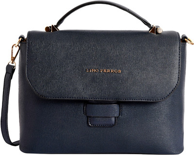 

Lino Perros Shoulder Bag(Blue)