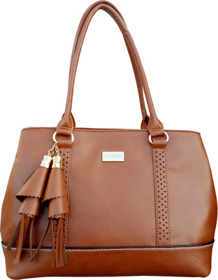 

Nicoberry Shoulder Bag(Tan)