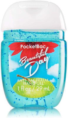 

Bath & Body Works AntiBacterial Hand Gel- Crisp Morning Air(29 ml, Bottle)