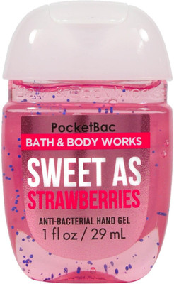 

Bath & Body Works AntiBacterial Hand Gel- Winter Candy Apple(29 ml, Bottle)