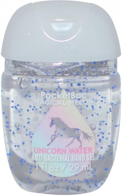 

Bath & Body Works PocketBac Anti-Bacterial Hand Gel, Unicorn Water - 29ml (1oz)(29 ml, Bottle)