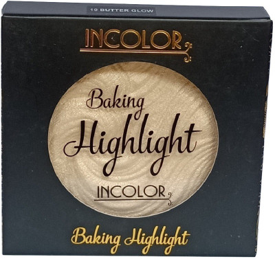 Incolor Highlighter, Butter Glow, 9g Highlighter(Butter Glow)