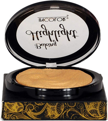 

Incolor Best Quality Baking Highlighter 08 Gold Addict Highlighter(Gold Addict)