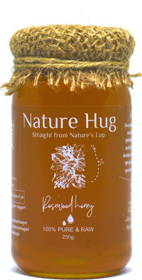 

Nature Hug Natural/Unprocessed Uni-Floral Raw Rosewood Honey - 250g(250 g)