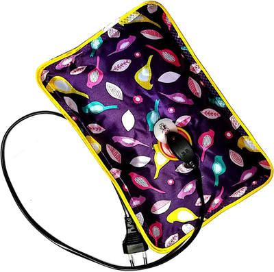 

Aryshaa Premium Quality Electric Rechargeable Heating Pad For Body Pain Relief Many Colours And Designs Electric 1 L Hot Water Bag(Multicolor)
