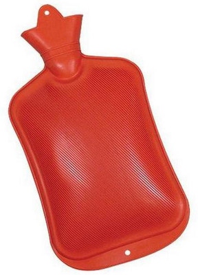 

HealthIQ Hot Water Bag Rubber Non-electric for Pain Relief Hot Water Bag 2 L Hot Water Bag(Red)
