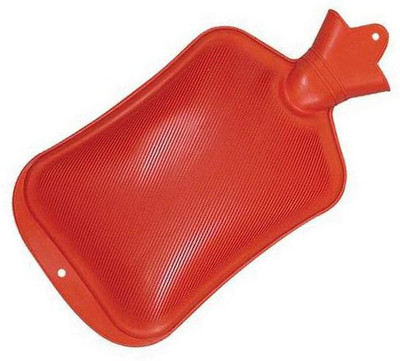 

Recombigen Hot Water Bag Rubber Non-electric for Pain Relief Hot Water Bag 2 L Hot Water Bag(Red)
