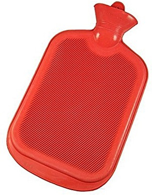 

HealthIQ NON Electrical Hot Water Bag for Pain Relief Hot Water Bag 2 L Hot Water Bag(Red)