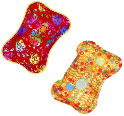 

FUTUREWIZARD dual Pack of Pain Relief Combo Pack of Cordless Electric 1 L Hot Water Bag (Multicolor) electric heating bag 1 L Hot Water Bag(Multicolor)
