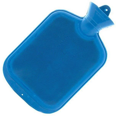 

HealthIQ Non-electric Large Hot Water Holder Bottlefor Pain Relief Hot Water Bag 2 L Hot Water Bag(Blue)