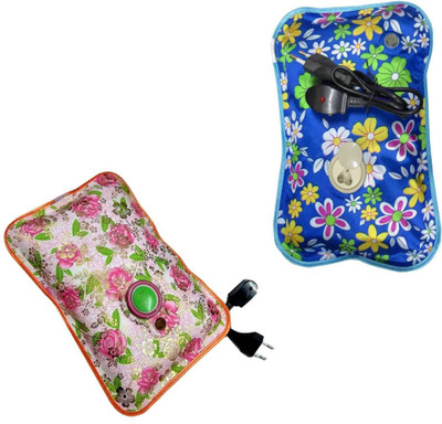 

saioni Pain Reliever Super Combo Pack of Electric 1 L Hot Water Bag(Multicolor)