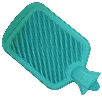

HealthIQ Super Deluxe Hot Water Holder Bottle Non-electric Hot Water Bag 2 L Hot Water Bag(Green)