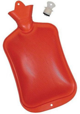 

HealthIQ NON Electrical Hot Water Holder Bottle for Pain Relief Hot Water Bag 2 L Hot Water Bag(Red)