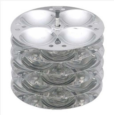 

Ideal Aluminium 6 Plates idly stand Standard Idli Maker(6 Plates , 24 Idlis )