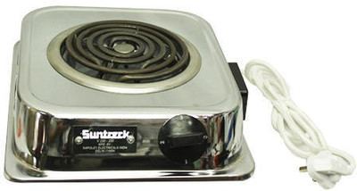 

suntreck G-Coil Top Induction Cooktop(Black, Push Button)
