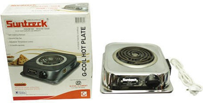 

Suntrack G-COIL Induction Cooktop(Silver, Push Button)