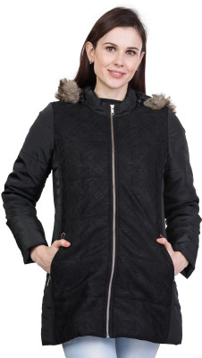 TRUFIT Full Sleeve Self Design Women Jacket