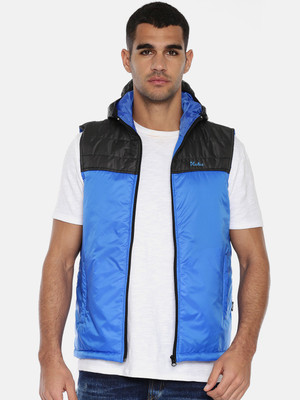PLUTUS Sleeveless Colorblock Men Jacket