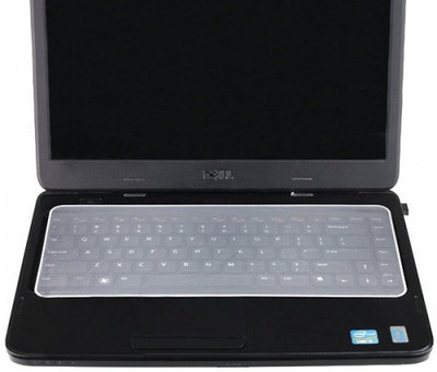 

Bronbyte LAPTOP KEY PROTECTOR 14 INCH LAPTOP Keyboard Skin(White)