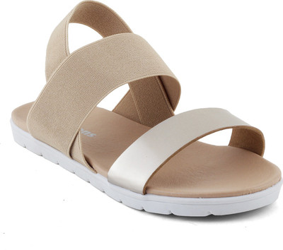 

KITTENS Girls Slip-on Flats(Gold