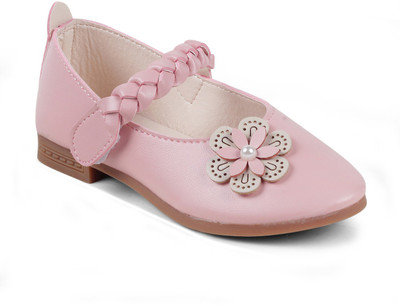 

KITTENS Girls Velcro Mary Janes(Pink
