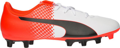 

Puma Boys & Girls Lace Sneakers(Multicolor, Black- white-red blast