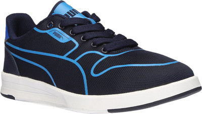 

Puma Boys & Girls Lace Sneakers(Blue, Peacoat-electric blue lemonade