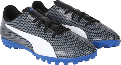 

Puma Boys Lace Sneakers(Black, Black- white-iron gate-royal blue