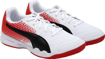 

Puma Boys & Girls Lace Sneakers(White, White- black