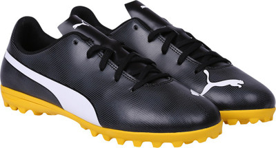 

Puma Boys Lace Sneakers(Black, Black- white