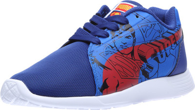 

Puma Boys & Girls Lace Sneakers(Red, Limoges-high risk red