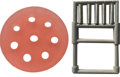 

GIRNAR IMPEX Round gel finger extensor and finger exerciser combo Gym & Fitness Kit
