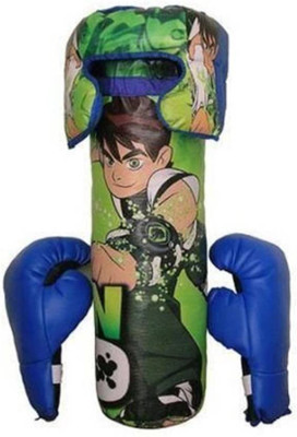 

eEdgestore BEN10 Sports child boxing kit Banana Bag (heavy, 44 kg) Boxing Kit Boxing Kit