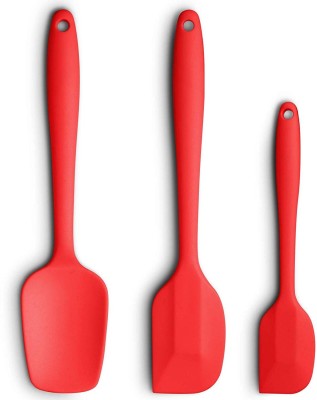 P-PLUS INTERNATIONAL 3 Kitchen Tool Set(Red, Spatula)