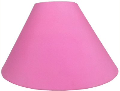 

RDC 10" Round Plain Pink - B22 Holder Ring Size Table Lamps Lamp Shade(Cotton, Plastic)